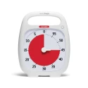 Time Timer Plus 60 min - Blanc Nouveau