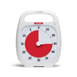 Time Timer Plus 60 min - Blanc Nouveau