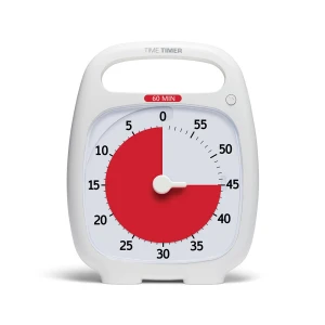 Time Timer Plus 60 min - Blanc Nouveau