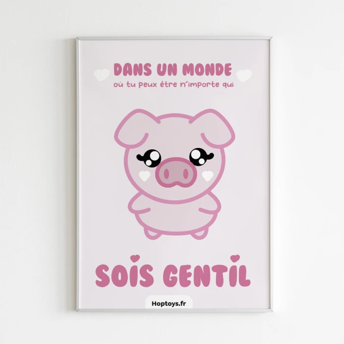 Affiches sur la gentillesse - Le club des gentils !