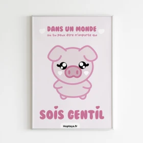 Affiches sur la gentillesse - Le club des gentils !