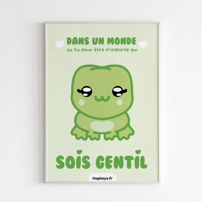 Affiches sur la gentillesse - Le club des gentils !