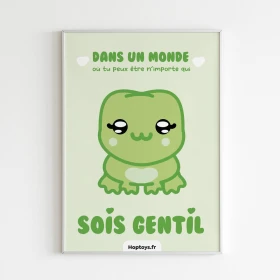 Affiches sur la gentillesse - Le club des gentils !