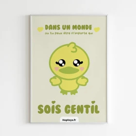 Affiches sur la gentillesse - Le club des gentils !