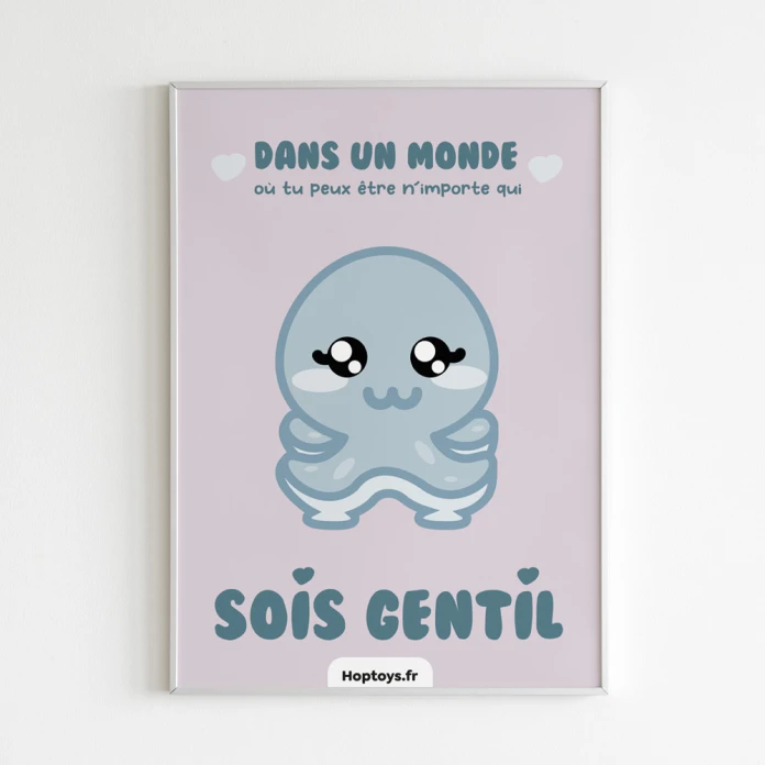Affiches sur la gentillesse - Le club des gentils !