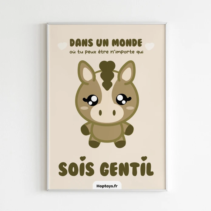 Affiches sur la gentillesse - Le club des gentils !