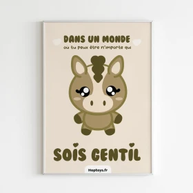Affiches sur la gentillesse - Le club des gentils !