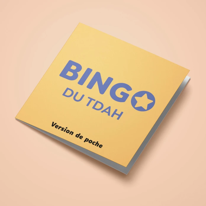 Le bingo du TDAH
