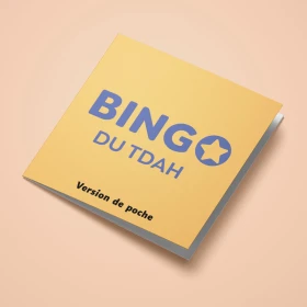 Le bingo du TDAH
