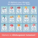 Dépliants TDAH - Décrypter les comportements du TDAH