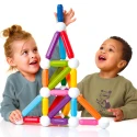 Jeu de construction magnétique - 42 pièces