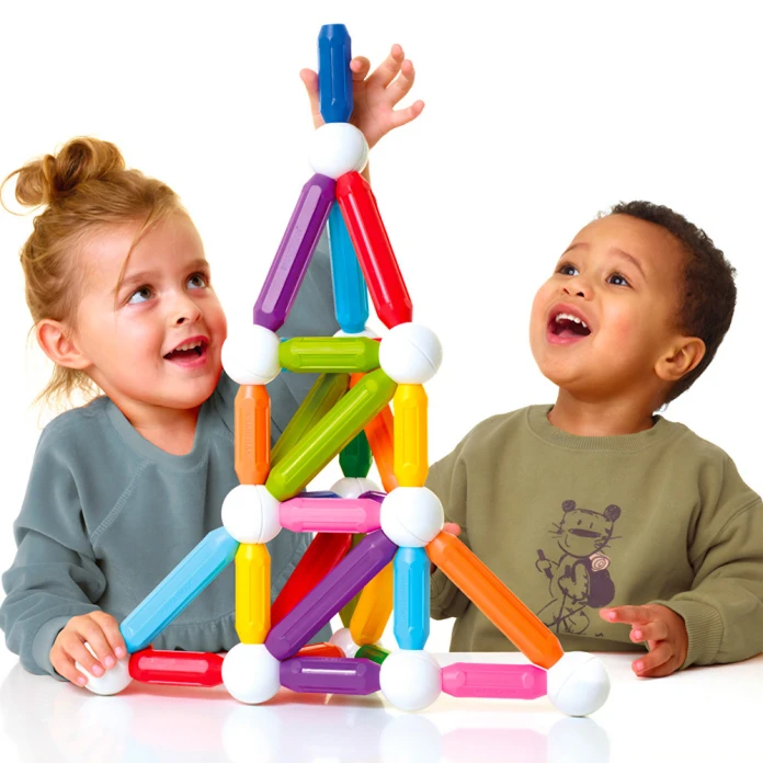 Jeu de construction magnétique - 42 pièces