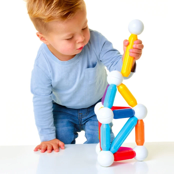 Jeu de construction magnétique - 42 pièces