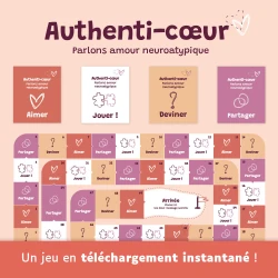 Authenti-cœur - Parlons amour neuroatypique