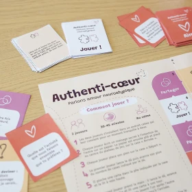 Authenti-cœur - Parlons amour neuroatypique