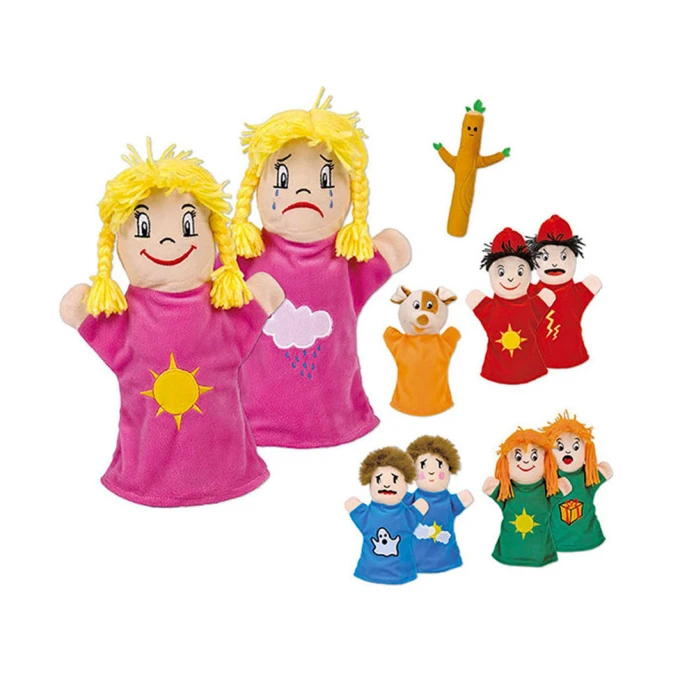 Marionnettes des émotions