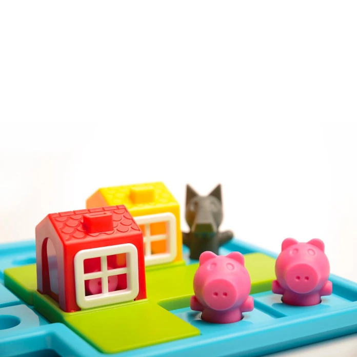 Les trois petits cochons