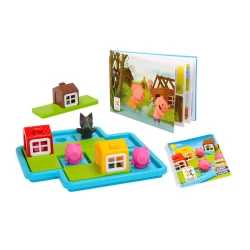 Les trois petits cochons