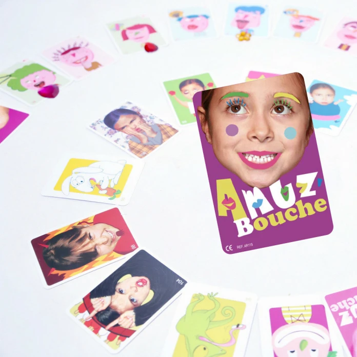 Jeux de motricité bucco-maxillaire