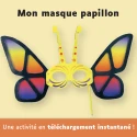 Masque Papillon, un DIY étape par étape