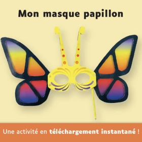 Masque Papillon, un DIY étape par étape