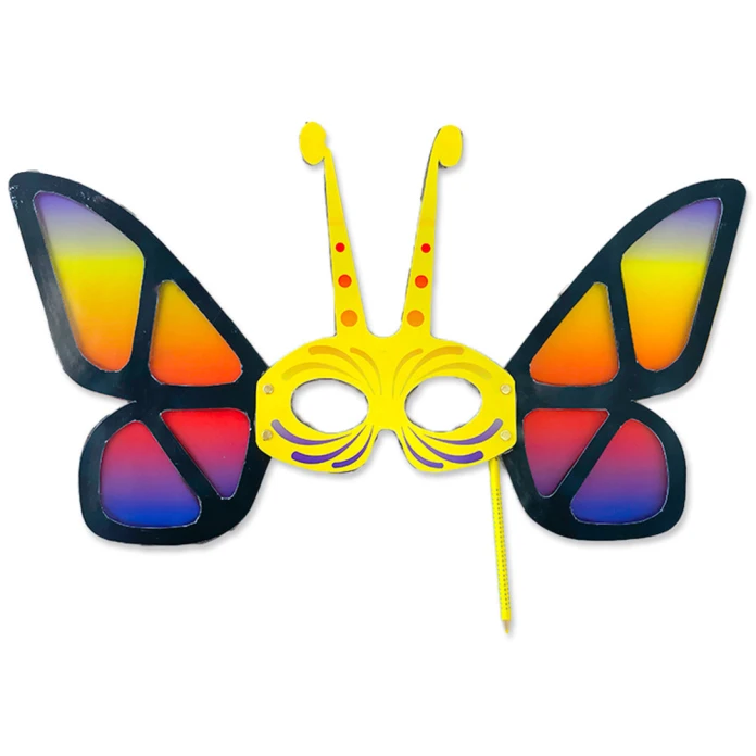 Masque Papillon, un DIY étape par étape