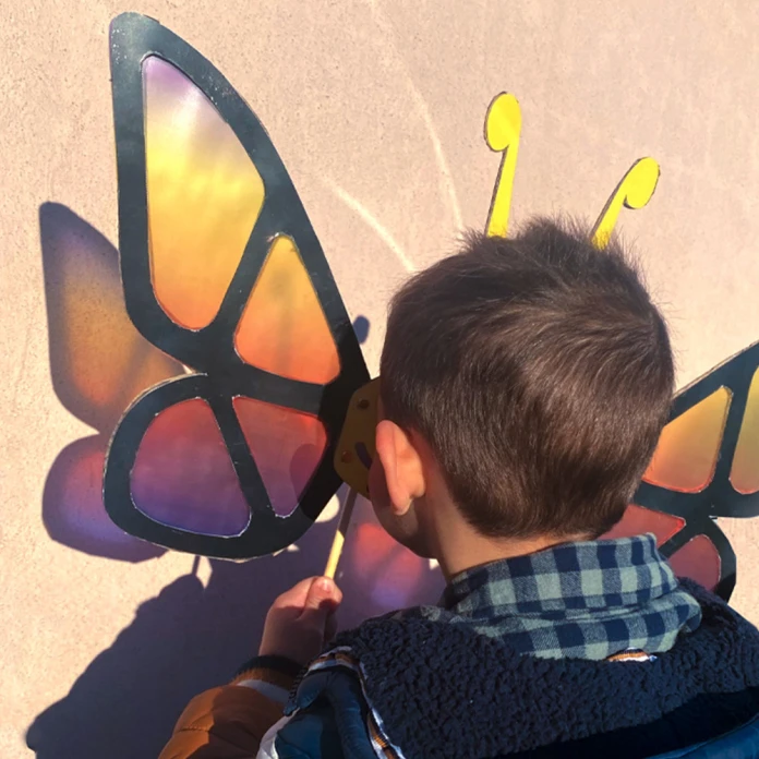 Masque Papillon, un DIY étape par étape