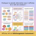 Affiches pour la pensée alternative