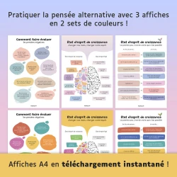 Affiches pour la pensée alternative