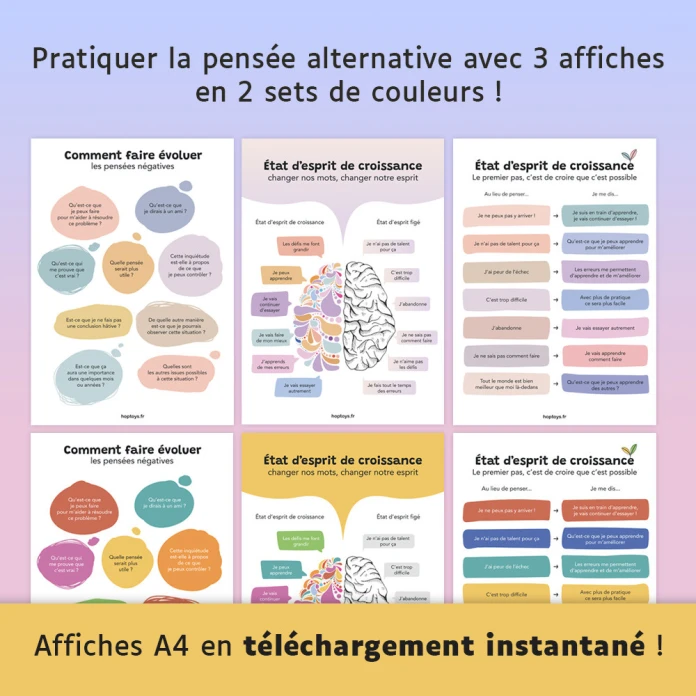 Affiches pour la pensée alternative