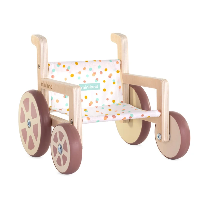Fauteuil roulant pour poupée inclusive