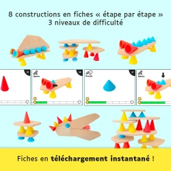 Fiches étape par étape - Piks