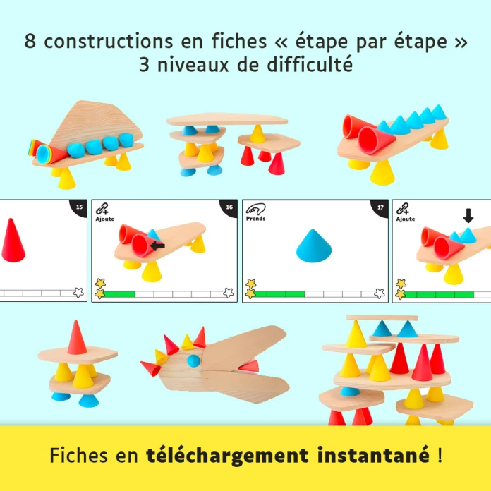Fiches étape par étape - Piks