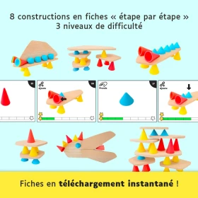 Fiches étape par étape - Piks
