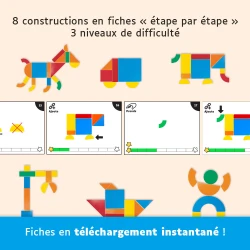 Constructions étape par étape - Géoformes