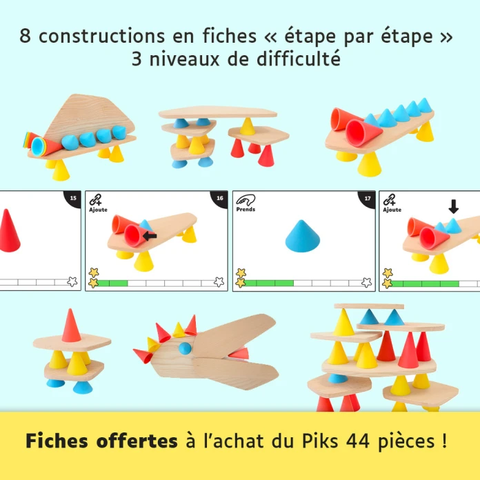 Piks - 44 pièces
