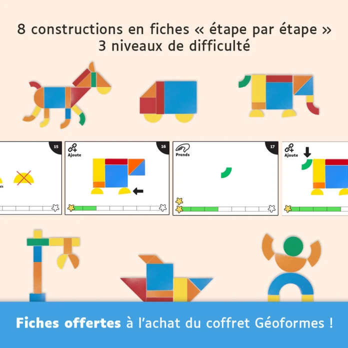 Coffret géoformes