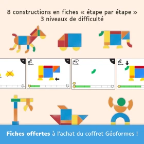 Coffret géoformes