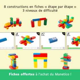 Jeu de construction manetico