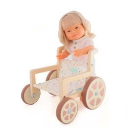 Fauteuil roulant pour poupée inclusive