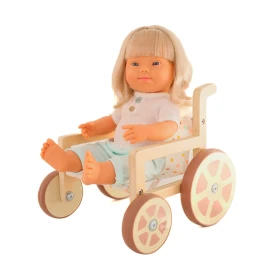 Fauteuil roulant pour poupée inclusive