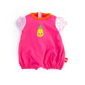 Pyjama rose pour poupée inclusive