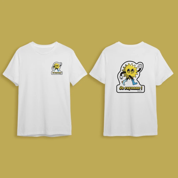 Transferts pour T-shirt - Trisomie 21