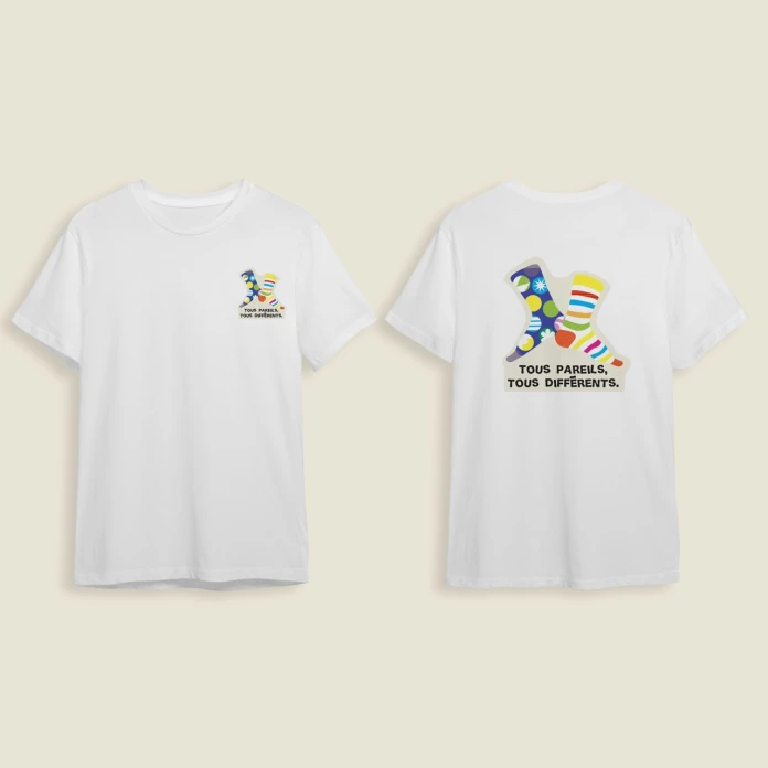 Transferts pour T-shirt - Trisomie 21