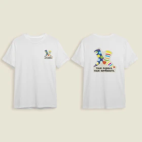 Transferts pour T-shirt - Trisomie 21