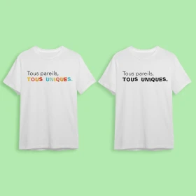 Transferts pour T-shirt - Trisomie 21