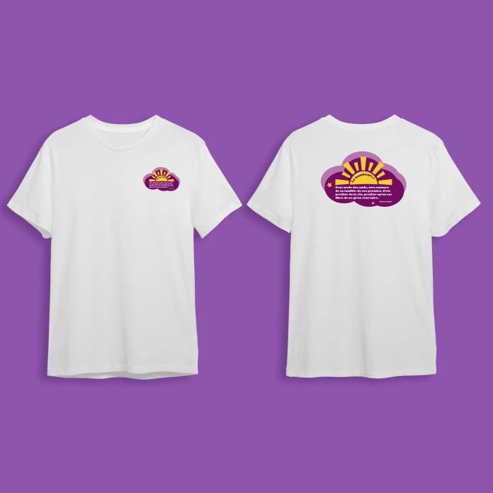 Transferts pour T-shirt - Trisomie 21