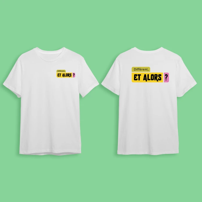 Transferts pour T-shirt - Trisomie 21