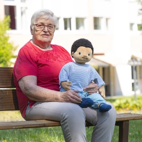 Poupée empathie - Antonio