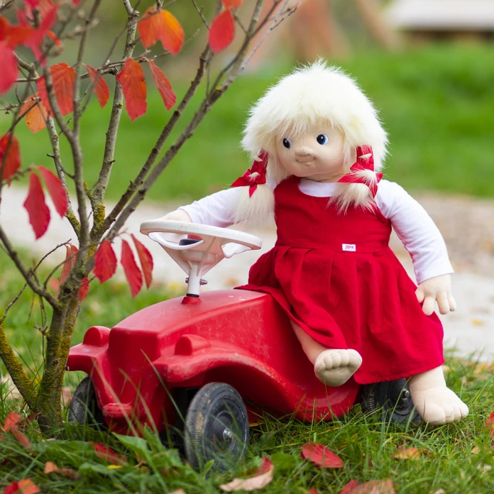Poupée empathie - Nelly